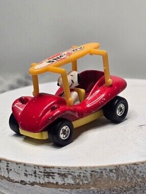 Peanuts Snoopy Aviva No. C14 Dune Buggy Die Cast Car 1966 Hong Kong